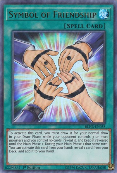 Symbol of Friendship (BLHR-EN058) [Battles of Legend: Hero's Revenge]