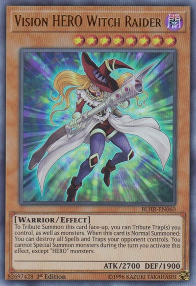Vision HERO Witch Raider (BLHR-EN060) [Battles of Legend: Hero's Revenge]