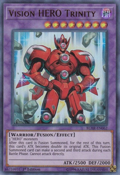 Vision HERO Trinity (BLHR-EN062) [Battles of Legend: Hero's Revenge]