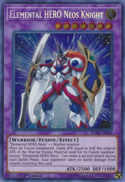 Elemental HERO Neos Knight (BLHR-EN064) [Battles of Legend: Hero's Revenge]