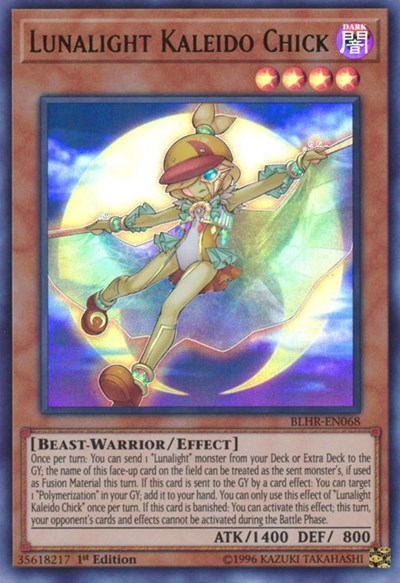 Lunalight Kaleido Chick (BLHR-EN068) [Battles of Legend: Hero's Revenge]