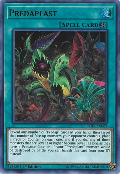 Predaplast (BLHR-EN069) [Battles of Legend: Hero's Revenge]