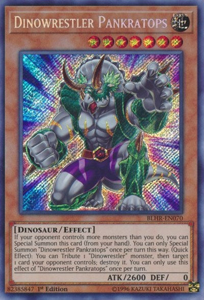 Dinowrestler Pankratops (BLHR-EN070) [Battles of Legend: Hero's Revenge]