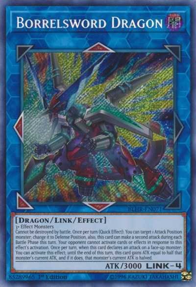 Borrelsword Dragon (BLHR-EN071) [Battles of Legend: Hero's Revenge]