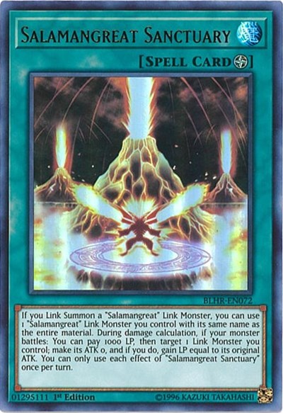 Salamangreat Sanctuary (BLHR-EN072) [Battles of Legend: Hero's Revenge]