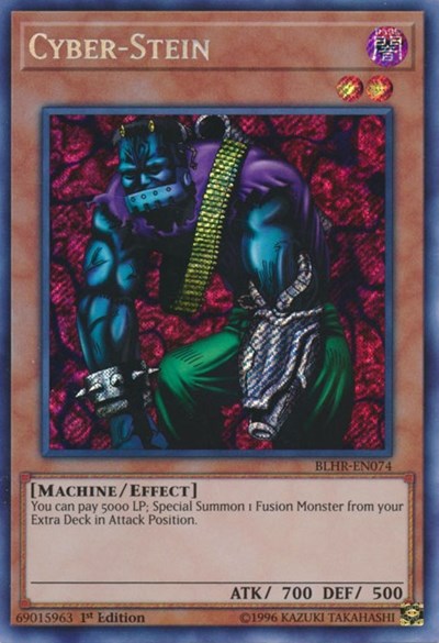 Cyber-Stein (BLHR-EN074) [Battles of Legend: Hero's Revenge]