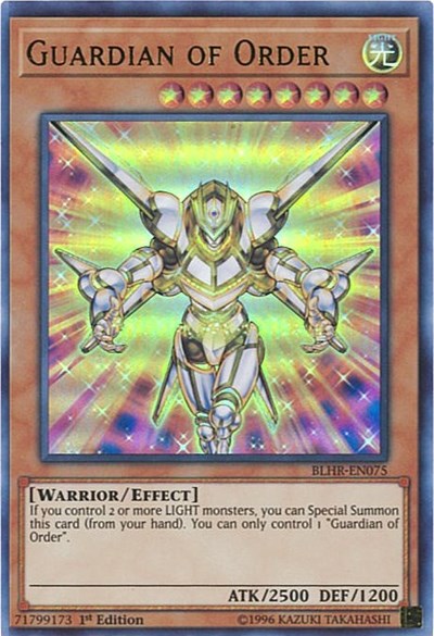 Guardian of Order (BLHR-EN075) [Battles of Legend: Hero's Revenge]