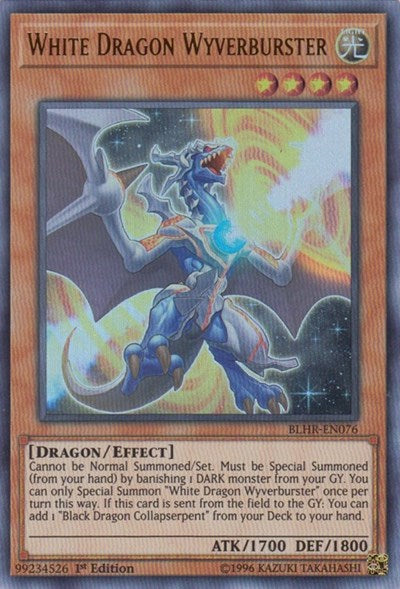 White Dragon Wyverburster (BLHR-EN076) [Battles of Legend: Hero's Revenge]