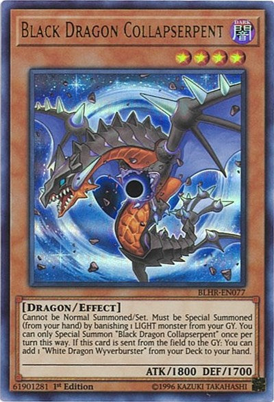 Black Dragon Collapserpent (BLHR-EN077) [Battles of Legend: Hero's Revenge]