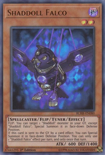 Shaddoll Falco (BLHR-EN080) [Battles of Legend: Hero's Revenge]