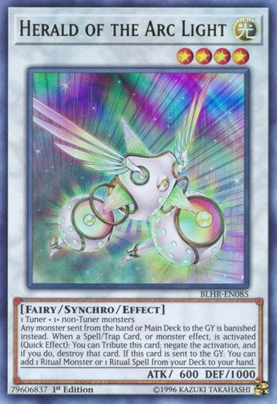 Herald of the Arc Light (BLHR-EN085) [Battles of Legend: Hero's Revenge]