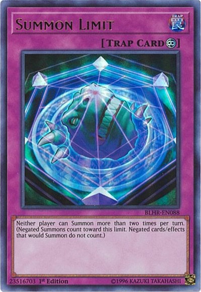 Summon Limit (BLHR-EN088) [Battles of Legend: Hero's Revenge]