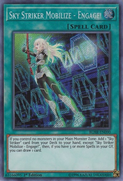 Sky Striker Mobilize - Engage! (BLHR-EN090) [Battles of Legend: Hero's Revenge]
