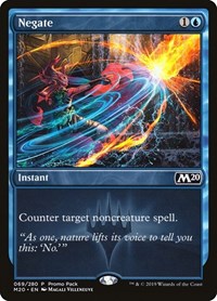 Negate (69) [Promo Pack: Core Set 2020]