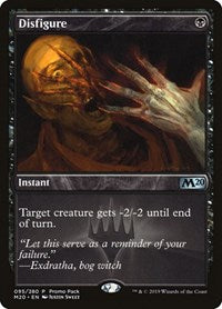 Disfigure (95) [Promo Pack: Core Set 2020]