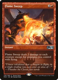 Flame Sweep (139) [Promo Pack: Core Set 2020]