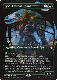 God-Eternal Rhonas (SDCC 2019 Exclusive) (163) [Media Promos]