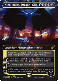 Nicol Bolas, Dragon-God (SDCC 2019 Exclusive) (207) [Media Promos]