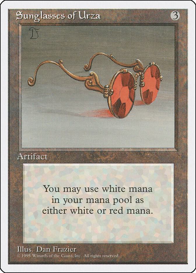 Sunglasses of Urza [Fourth Edition]