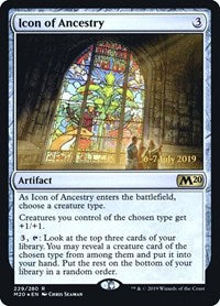 Icon of Ancestry (229) [Prerelease Cards]