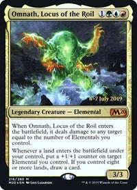 Omnath, Locus of the Roil (216) [Prerelease Cards]