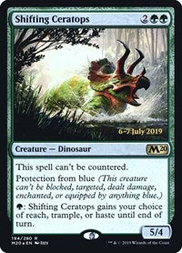 Shifting Ceratops (194) [Prerelease Cards]