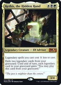 Kethis, the Hidden Hand (211) [Prerelease Cards]