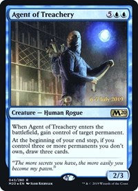 Agent of Treachery (43) [Prerelease Cards]