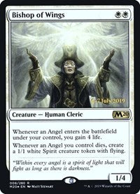Bishop of Wings (8) [Prerelease Cards]