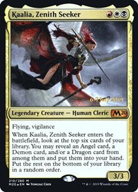 Kaalia, Zenith Seeker (210) [Prerelease Cards]
