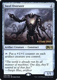 Steel Overseer (239) [Prerelease Cards]