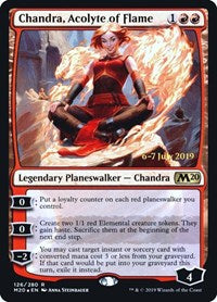 Chandra, Acolyte of Flame (126) [Prerelease Cards]