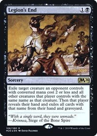 Legion's End (106) [Prerelease Cards]