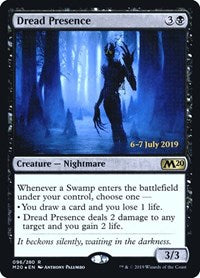 Dread Presence (96) [Prerelease Cards]