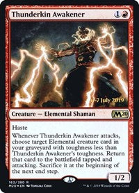 Thunderkin Awakener (162) [Prerelease Cards]