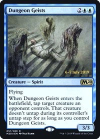 Dungeon Geists (57) [Prerelease Cards]