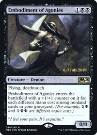 Embodiment of Agonies (98) [Prerelease Cards]