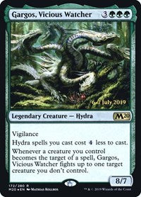 Gargos, Vicious Watcher (172) [Prerelease Cards]
