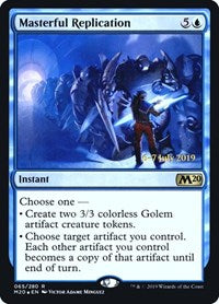 Masterful Replication (65) [Prerelease Cards]