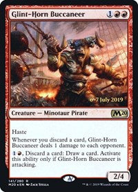 Glint-Horn Buccaneer (141) [Prerelease Cards]