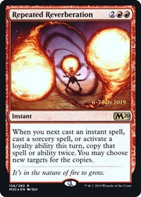 Repeated Reverberation (156) [Prerelease Cards]