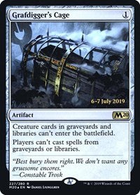 Grafdigger's Cage (227) [Prerelease Cards]