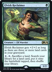 Elvish Reclaimer (169) [Prerelease Cards]