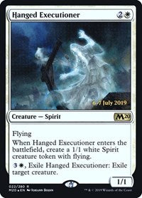 Hanged Executioner (22) [Prerelease Cards]