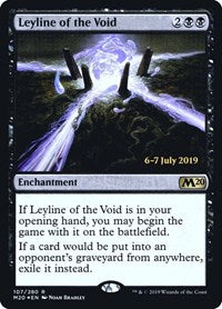 Leyline of the Void (107) [Prerelease Cards]