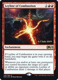 Leyline of Combustion (148) [Prerelease Cards]