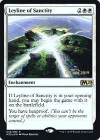 Leyline of Sanctity (26) [Prerelease Cards]