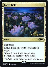 Lotus Field (249) [Prerelease Cards]