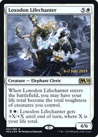 Loxodon Lifechanter (27) [Prerelease Cards]