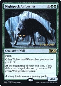Nightpack Ambusher (185) [Prerelease Cards]
